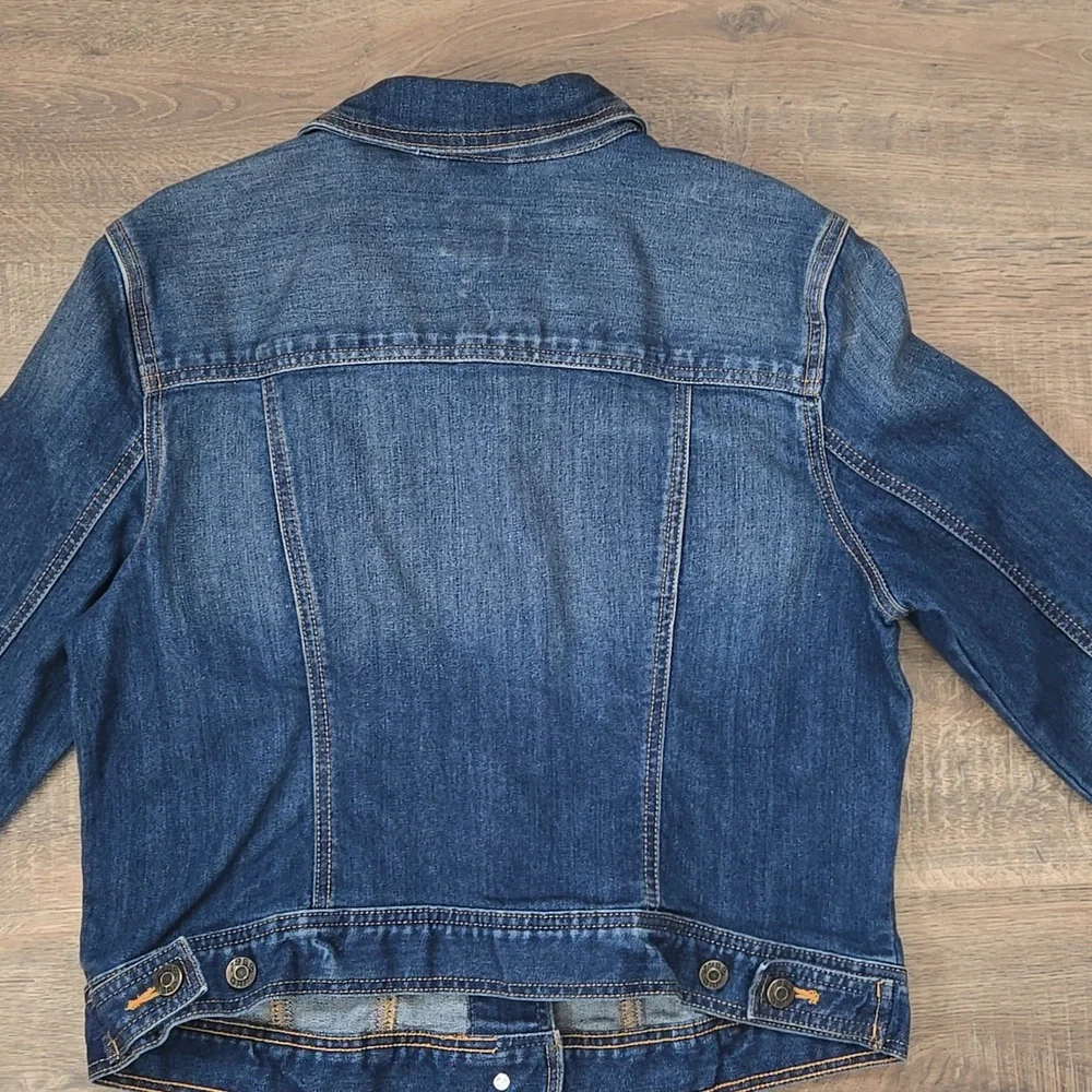 Women's GAP Denim Jacket Size Large NWOT - Picture 5 of 7
